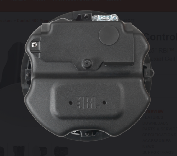 5.25 IN PREMIUM CEILING SPKR